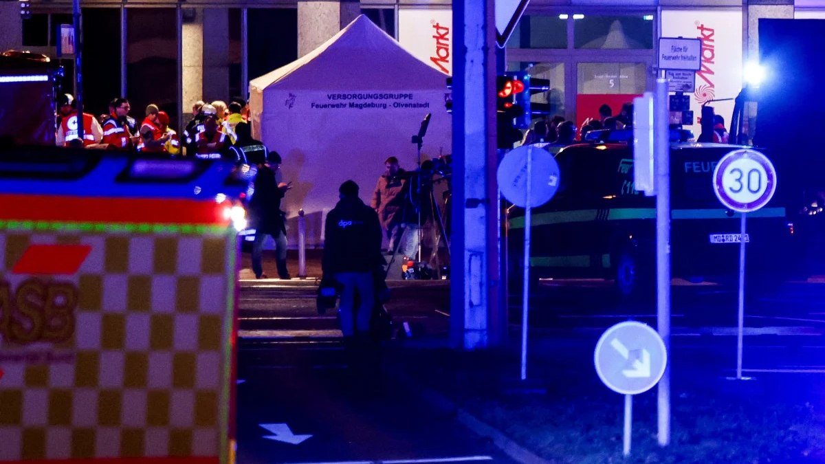 Emmanuel Macron’dan Almanya’ya dayanışma mesajı