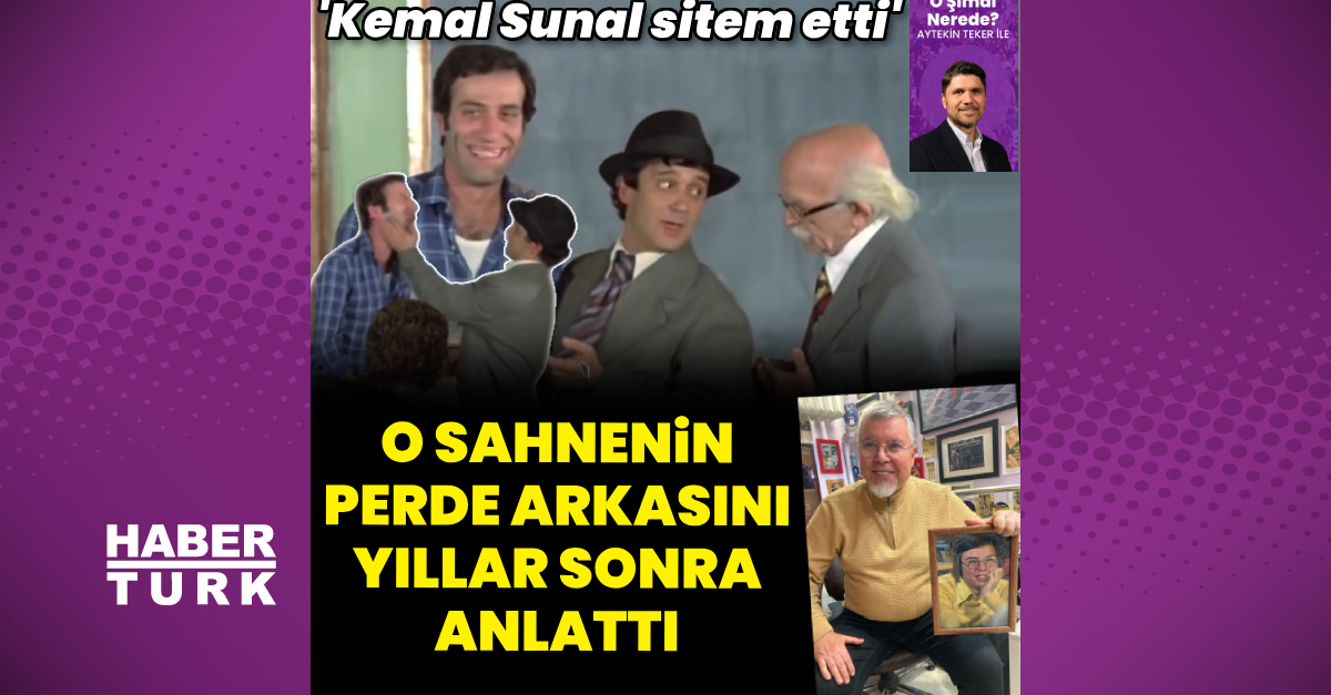 Hababam Sınıfı’nın ‘Boncuk’u Ergun Sözen: O sahnede Kemal Sunal sitem etti