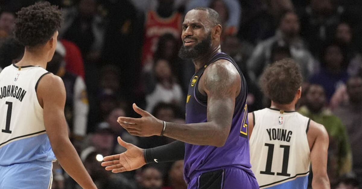 LeBron James’in ‘triple-double’ı Los Angeles Lakers’a yetmedi!
