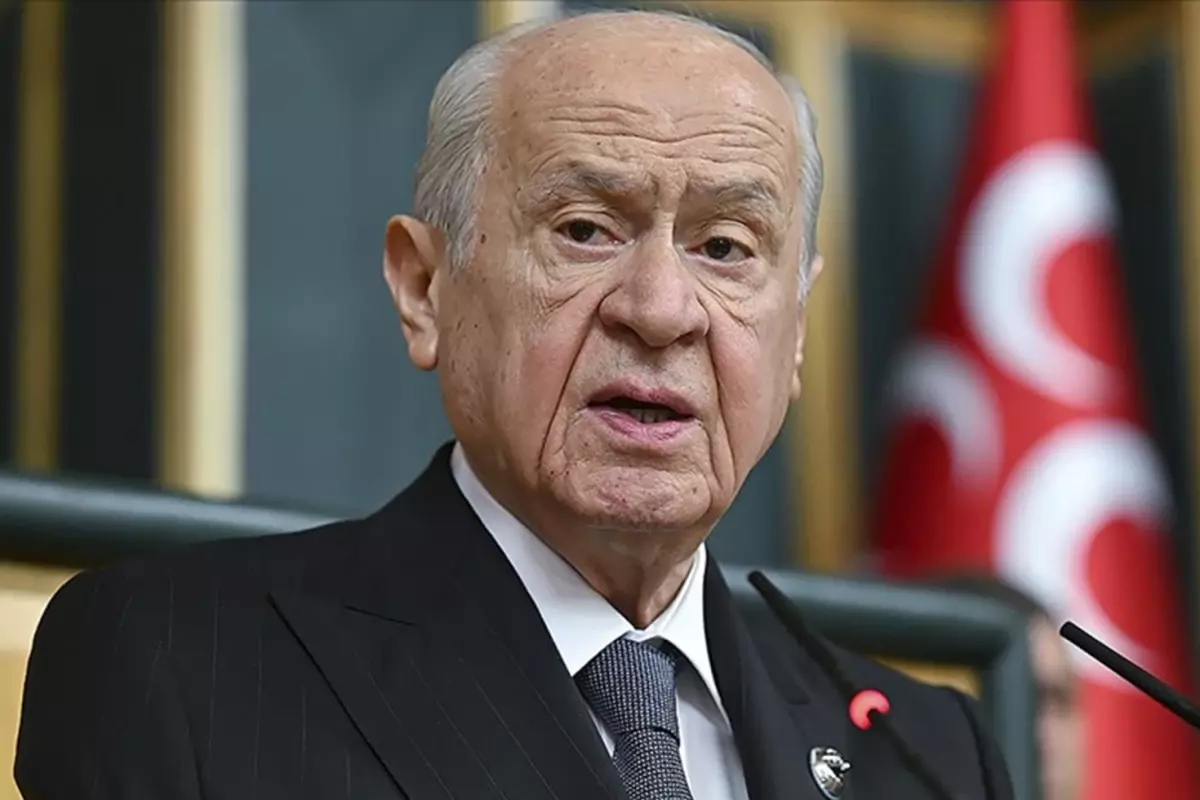 MHP lideri Bahçeli: İmralı-DEM görüşmesi hayırlı bir başlangıcın ivmesi