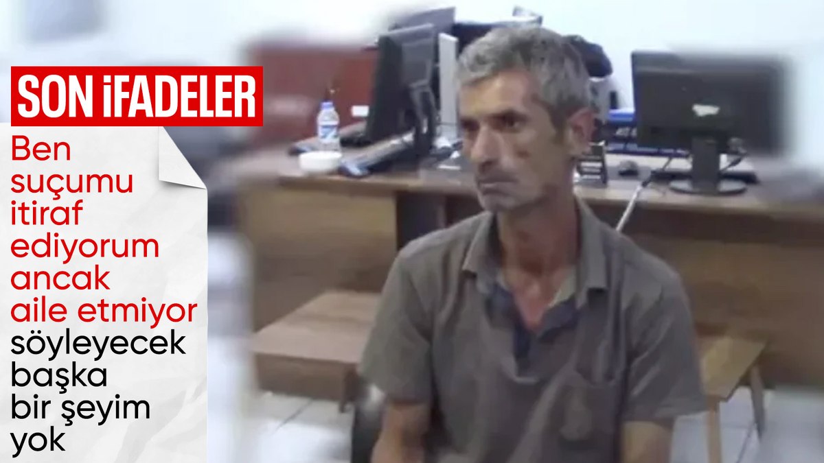 Nevzat Bahtiyar: Ben suçumu kabul ediyorum