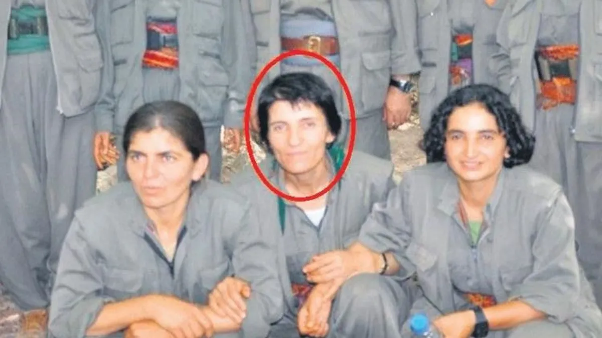 PKK’nın sözde sorumlusu etkisiz