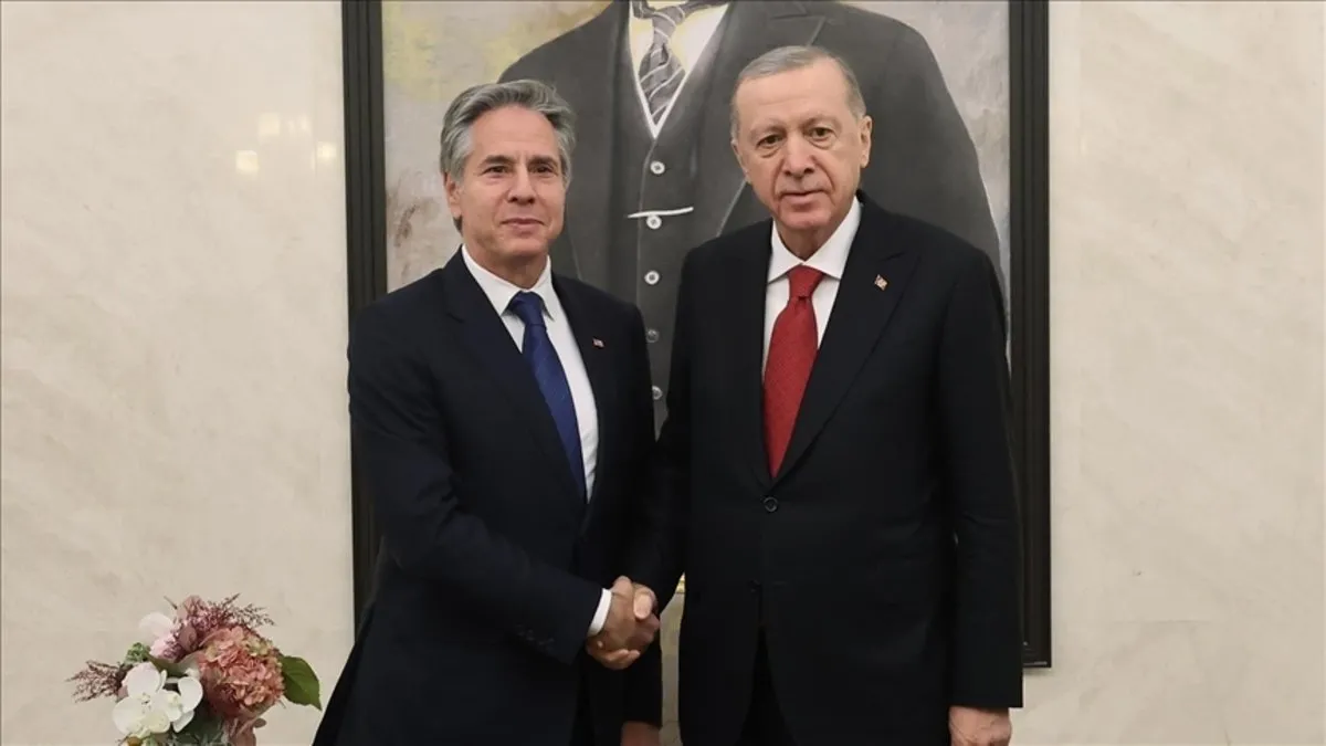 ABD Dışişleri Bakanı Blinken’den Gazze’de ateşkes itirafı: Hamas’ı masaya Erdoğan getirdi