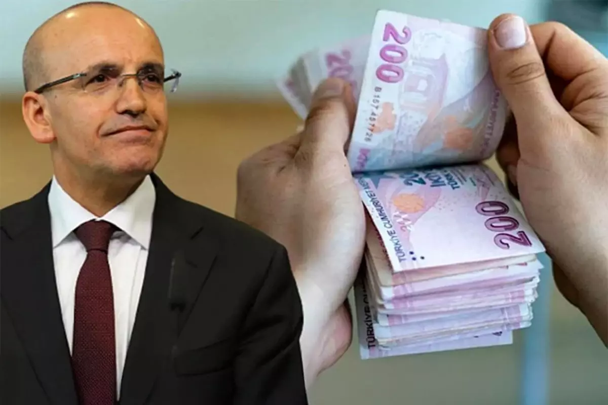 Bakan Şimşek: Aralık enflasyonu son 19 ayın en düşüğü