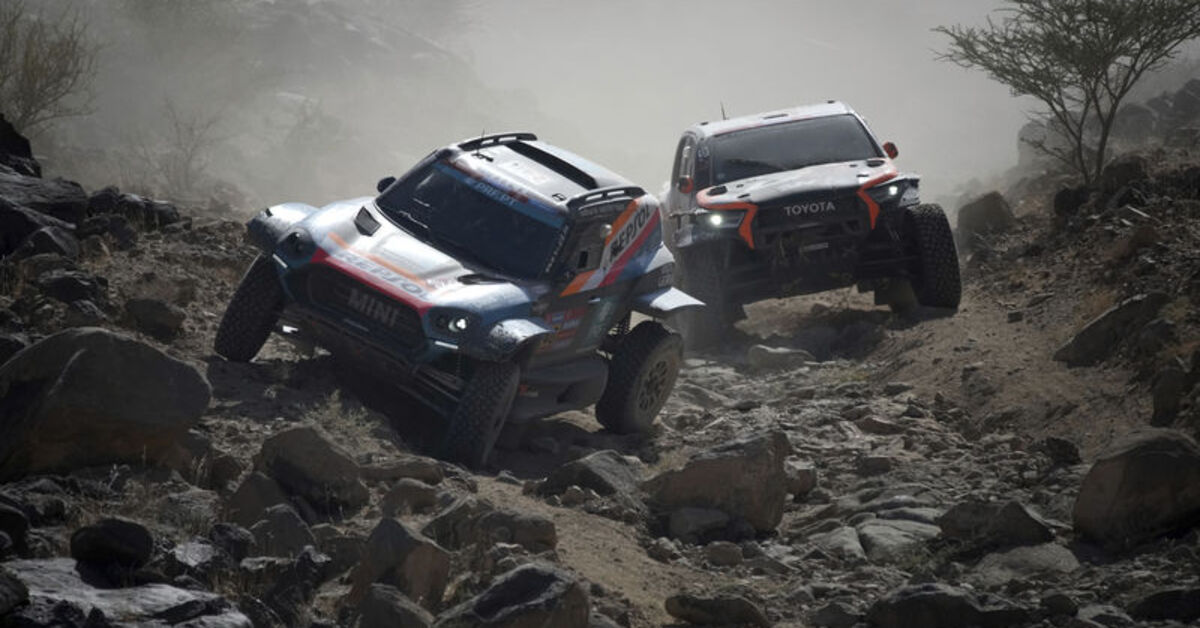 Dakar Rallisi’nde 6. etap tamamlandı