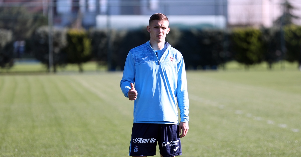 Danylo Sikan: Takım için elimden geleni yapacağım