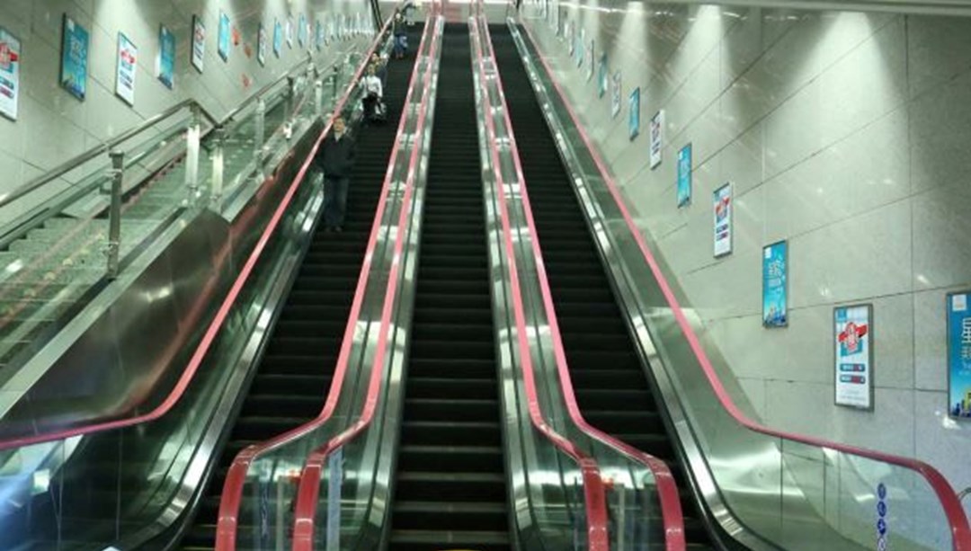 Dünyanın en derin metrosu: Yerin 116 metre altında yer alıyor