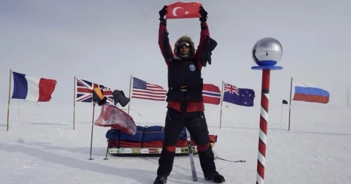 Güney Kutbu’na ulaşan ilk Türk: Ali Rıza Bilal