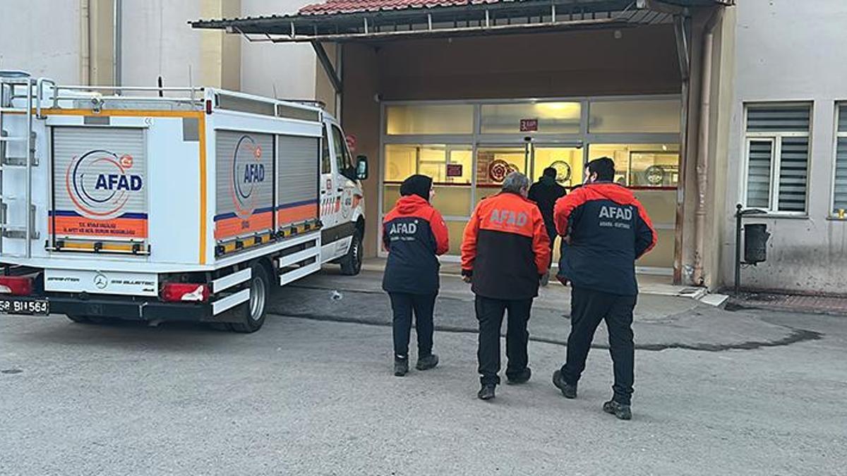 Hastanede büyük panik! Karbon filtre patladı, sızan gazı AFAD tahliye etti