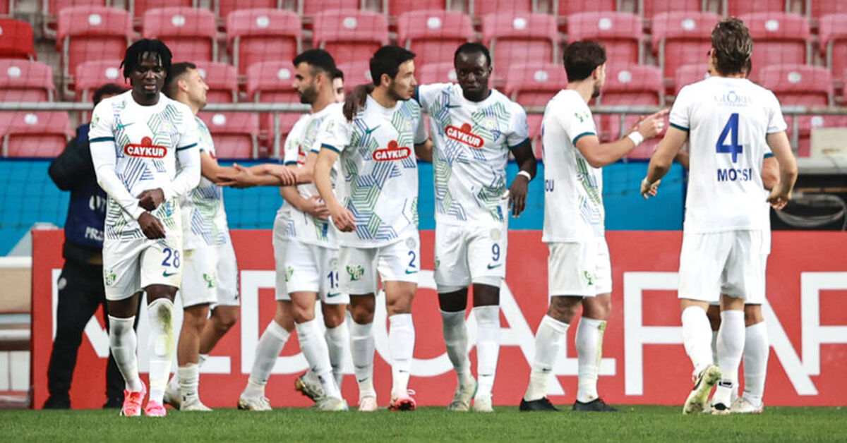 Hatayspor: 1 – Çaykur Rizespor: 2 | MAÇ SONUCU