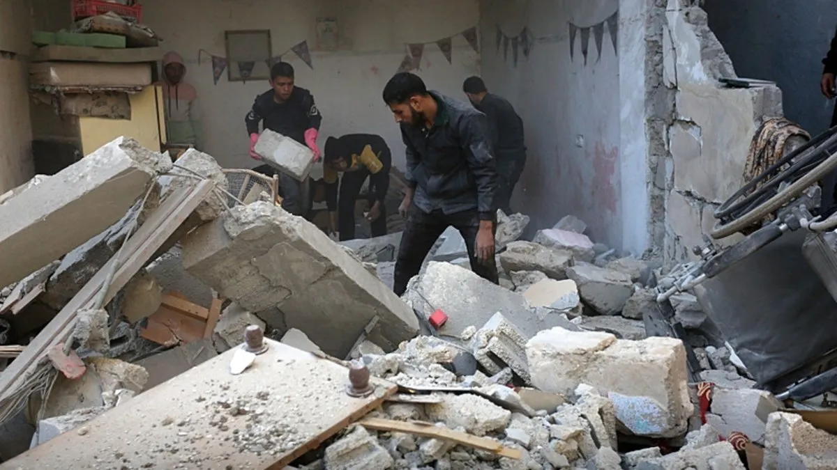 İsrail’in zulmünde son durum: Gazze’ye ölümün ve yıkımın gölgesi çöktü!