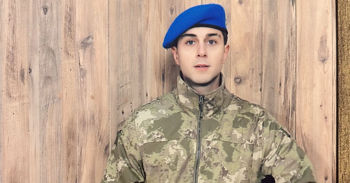 Onur Seyit Yaran askerden döndü