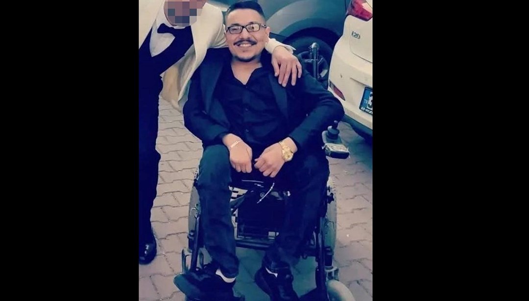 Silahlı çatışmanın ortasında kalan tekerlekli sandalyeli esnafın acı sonu