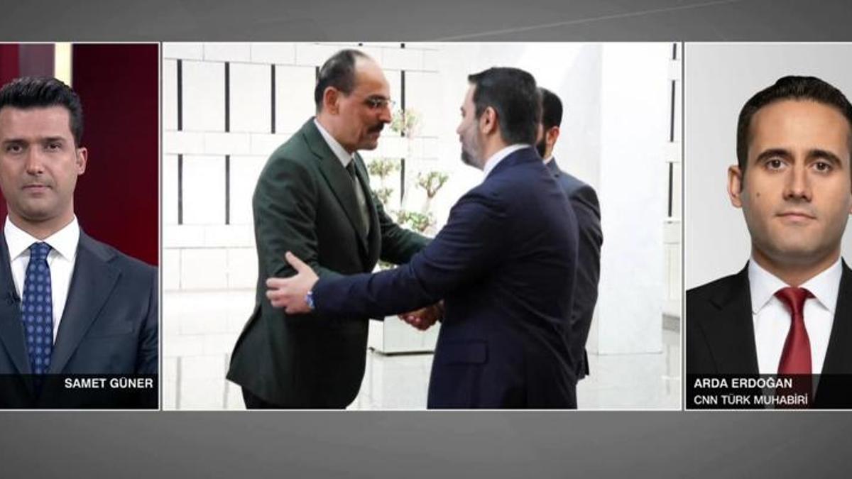 SON DAKİKA HABERİ: MİT Başkanı İbrahim Kalın, Ahmed Şara ile görüşmek için Şam’a gitti