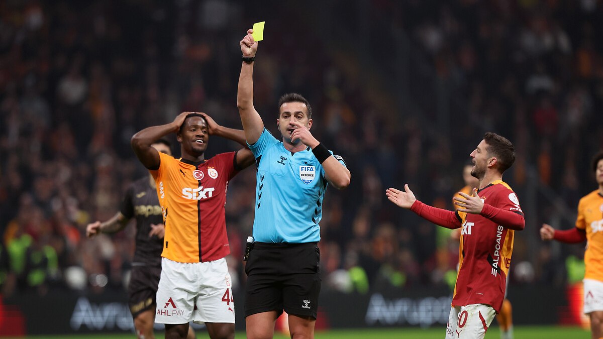 Süper Lig’de 20’nci haftanın hakemleri