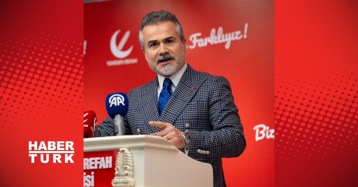 Yeniden Refah Partisi Genel Başkan Yardımcısı Kılıç: Evlilik kredisi 350 bin lira olmalı