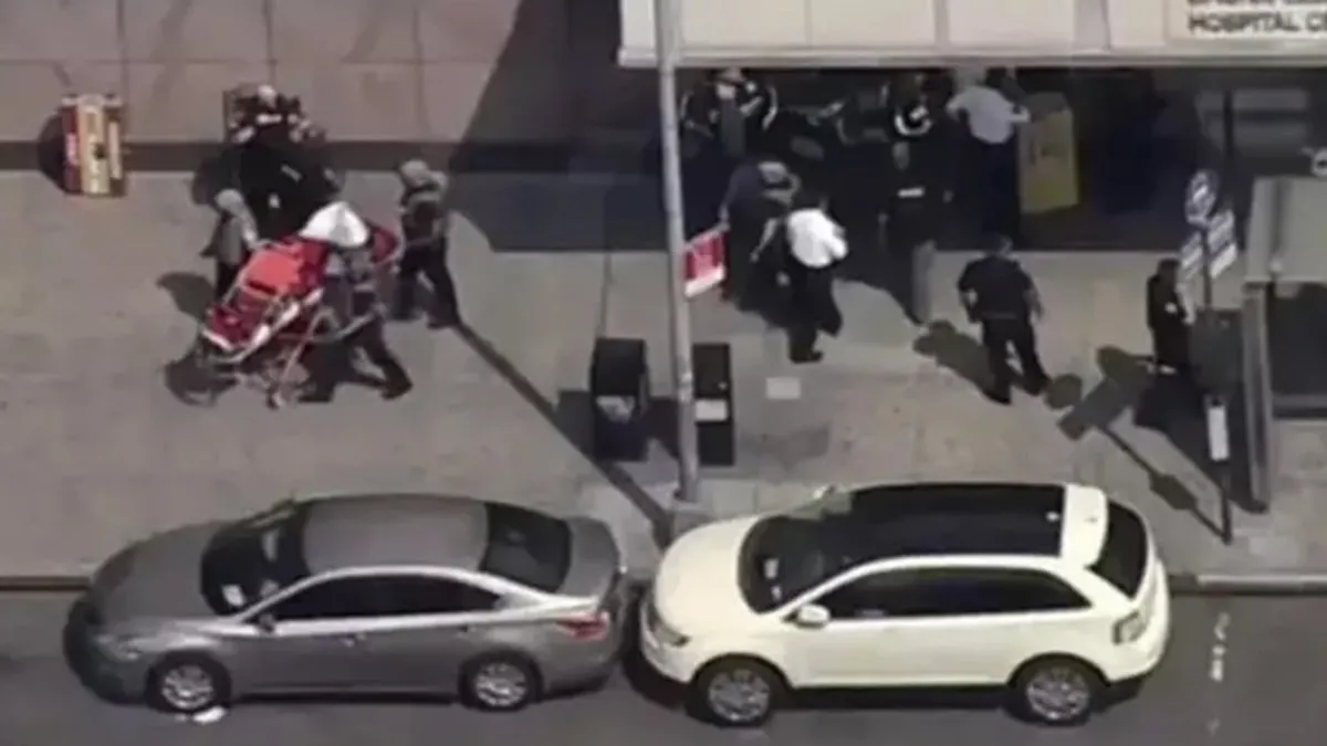 ABD’de hastanede silahlı saldırı: Çok sayıda doktor ve hemşire yaralandı