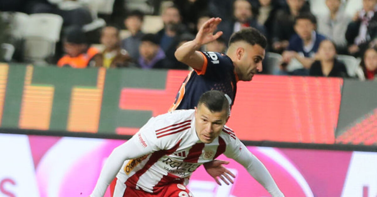 Antalyaspor: 0 – Başakşehir: 0 | MAÇ SONUCU