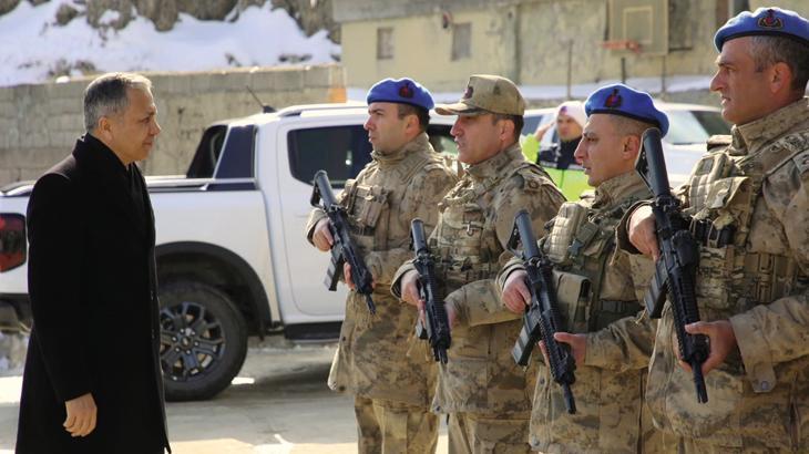 Bakan Yerlikaya: Şırnak’ta 60 terörist etkisiz hale getirildi