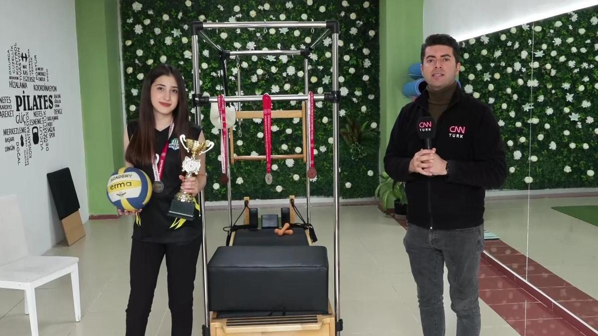 EBRAR SİTESİ ENKAZINDA KALMIŞTI! Voleybol Ayşe Sudem’i hayatta tuttu…