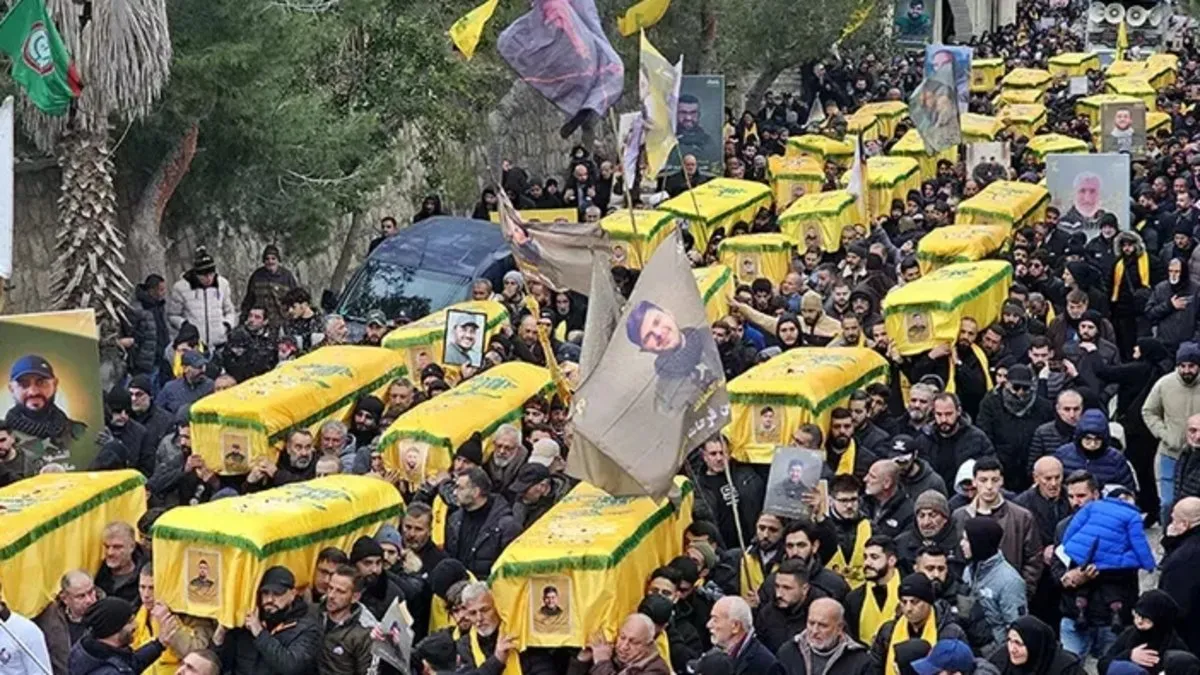 İsrail’den intikam almak için yemin ettiler! Hizbullah’tan dünyaya net mesaj