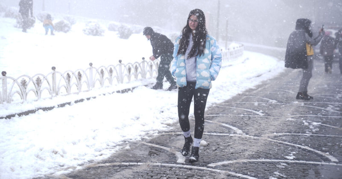 İstanbul’a kar yağacak mı? AKOM’dan kritik uyarı: Kuvvetli geliyor! Meteoroloji: Uzun zamandır böylesi görülmedi!