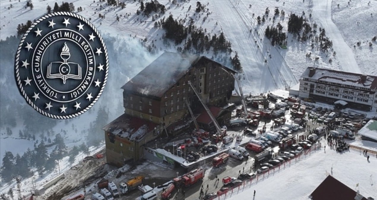 Kartalkaya’daki otel faciası sonrası MEB’den ilk adım