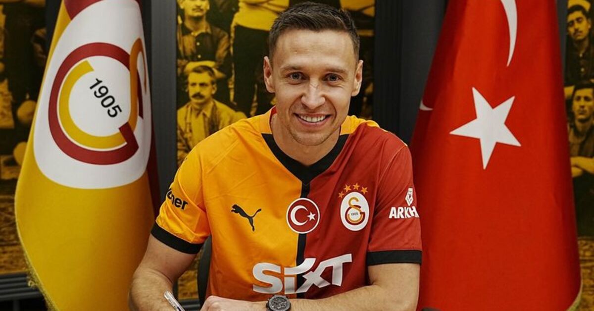 Przemyslaw Frankowski Galatasaray’ın 3. Polonyalısı!