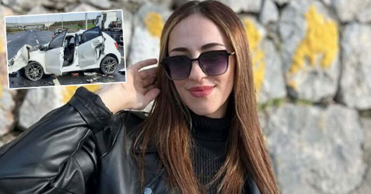 Sosyal medya fenomeni Gizem kazada öldü!
