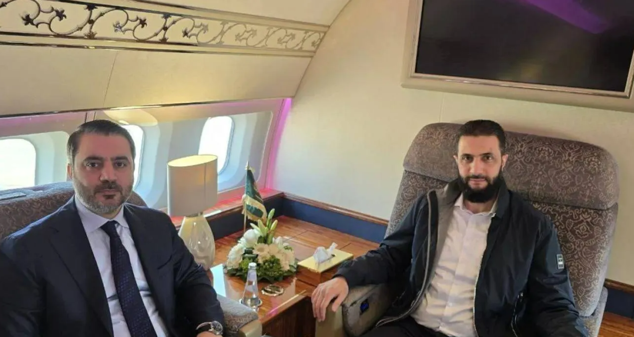 Türkiye defalarca Suriye’yi ziyaret ederken, Şaraa’nın ilk ziyareti Suudi Arabistan’a oldu