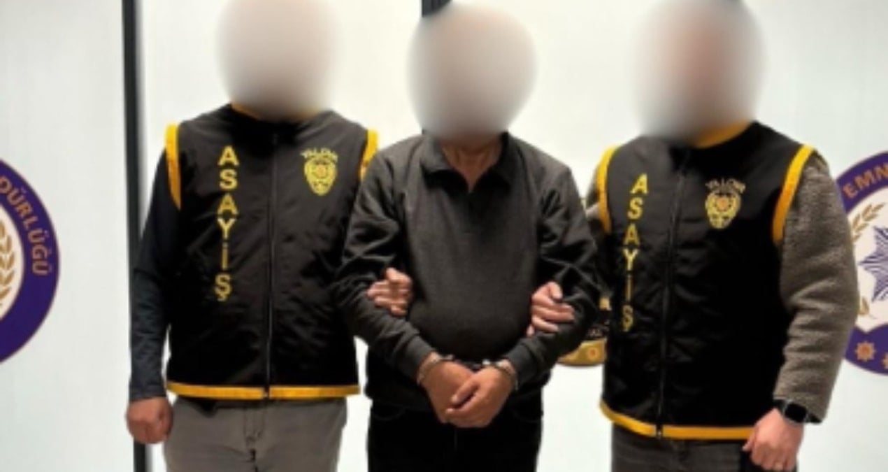 13 yıl hapis cezasıyla aranıyordu: Evinde yakalandı