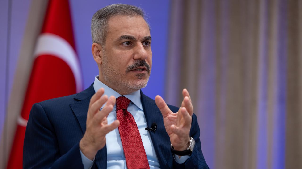 Bakan Fidan: Terör örgütü PKK/YPG’nin askeri kabiliyeti yok edilmeli