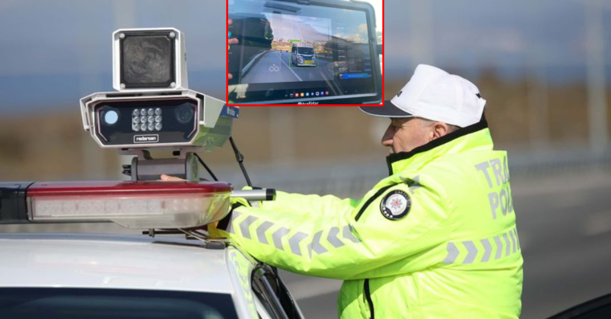 Çanakkale’de hız ihlali, yapay zeka destekli radarla tespit ediliyor