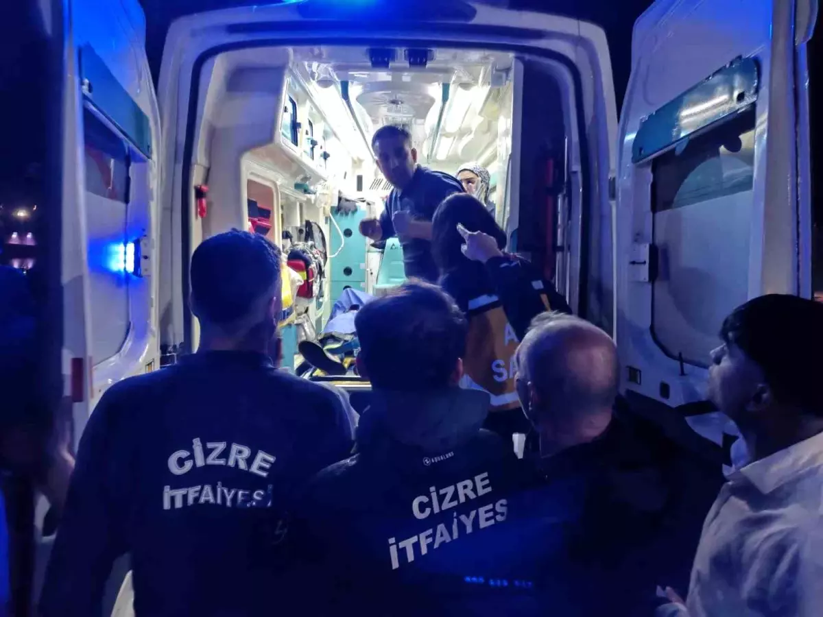 Cizre’de Dicle Nehri’ne Atlayan Genç Kız Kurtarıldı