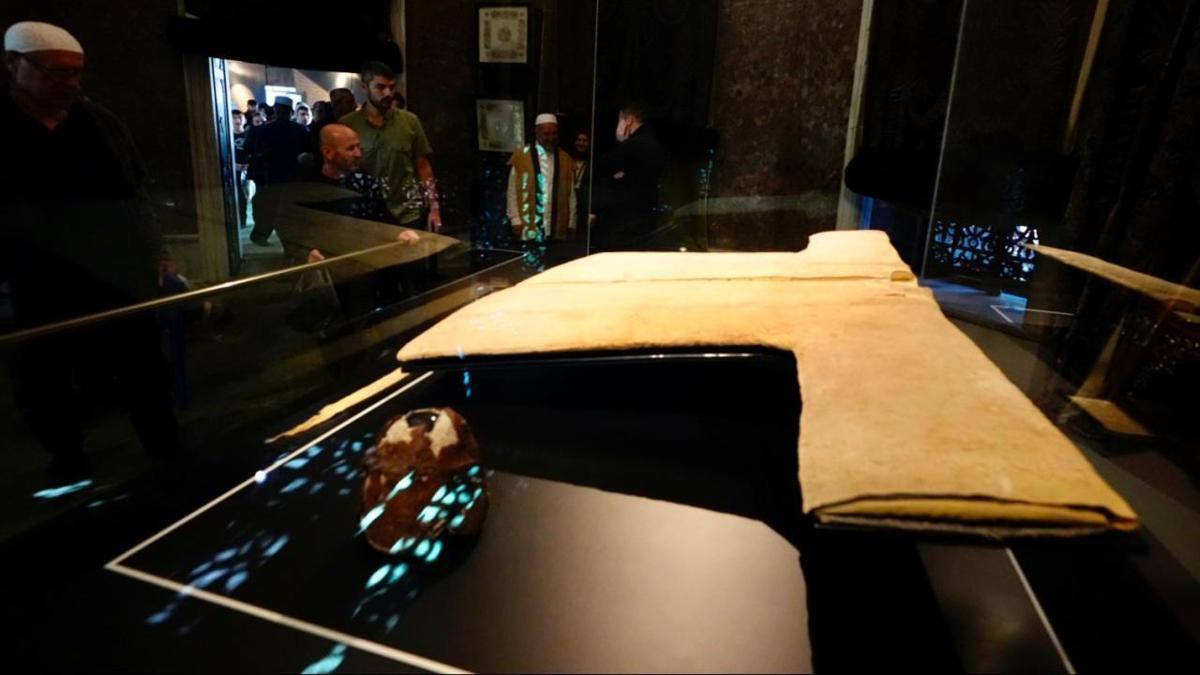 Hırka-i Şerif, 7 Mart’ta ziyaretçilerle buluşturulacak