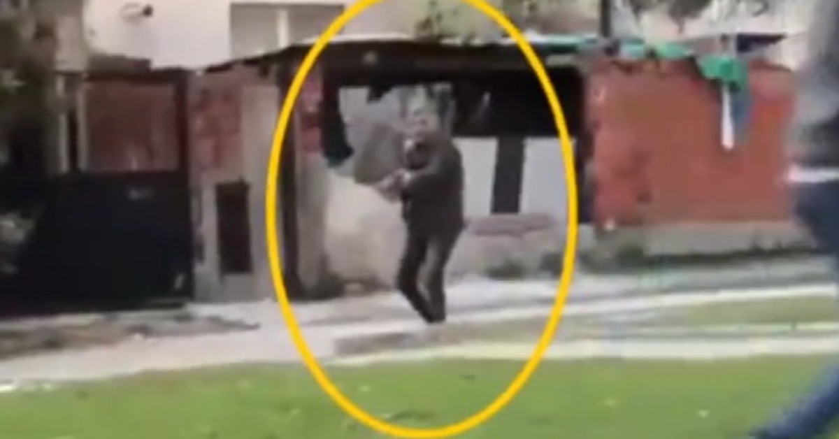 Husumetli aileler çatıştı!