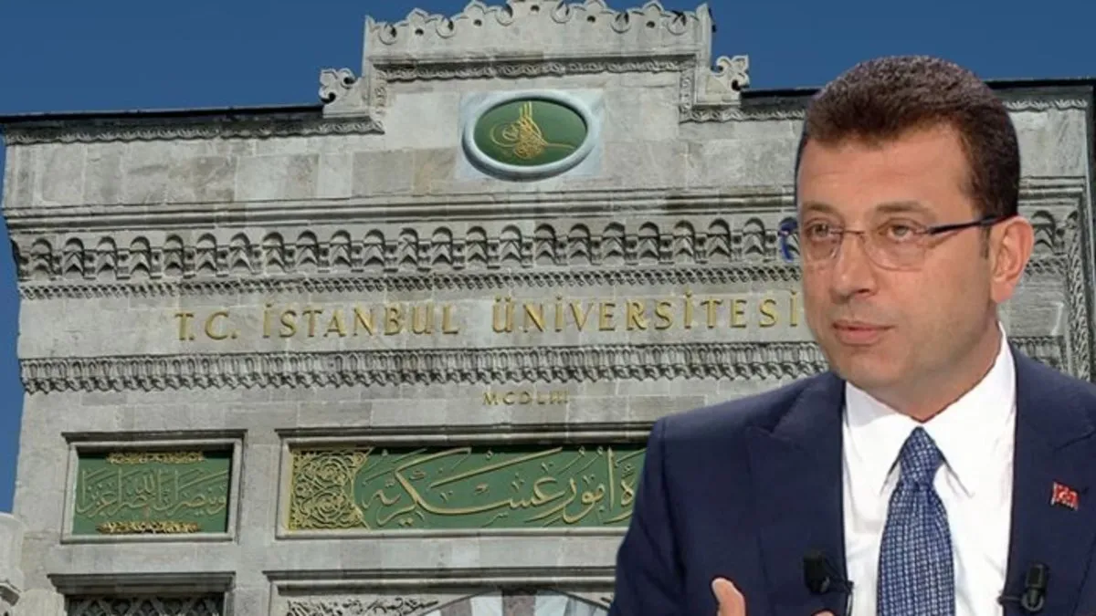İmamoğlu’nun diploması iptal edilmişti! İstanbul Üniversitesigerekçeli kararı açıkladı