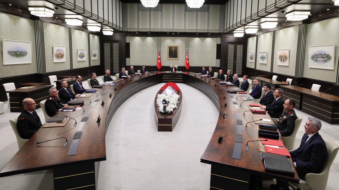 MGK’dan “Terörsüz Türkiye” vurgusu