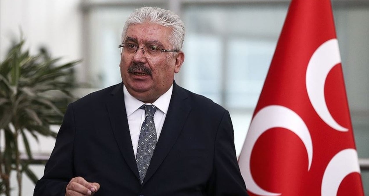 MHP’li Yalçın: Bahçeli’nin çağrısı, bir siyasi proje değildir