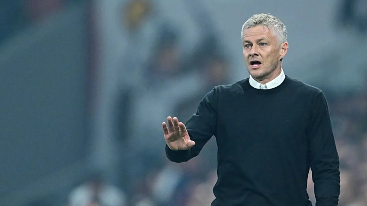 Ole Gunnar Solskjaer: Takımımla gurur duyuyorum