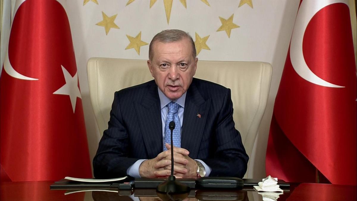 Son Dakika! Cumhurbaşkanı Erdoğan: Avrupa güvenliği Türkiye ile planlanmalı