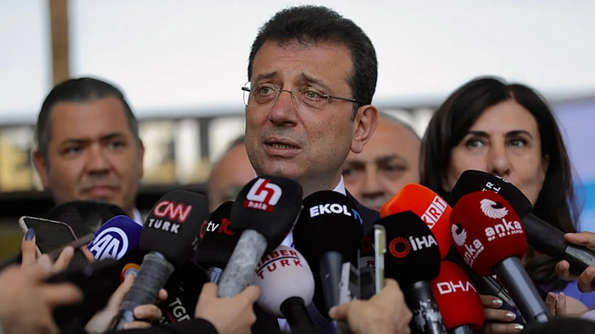 SON DAKİKA | Ekrem İmamoğlu’nun ilaçlarının verilmediği iddia edilmişti! Başsavcılıktan iddialara yalanlama
