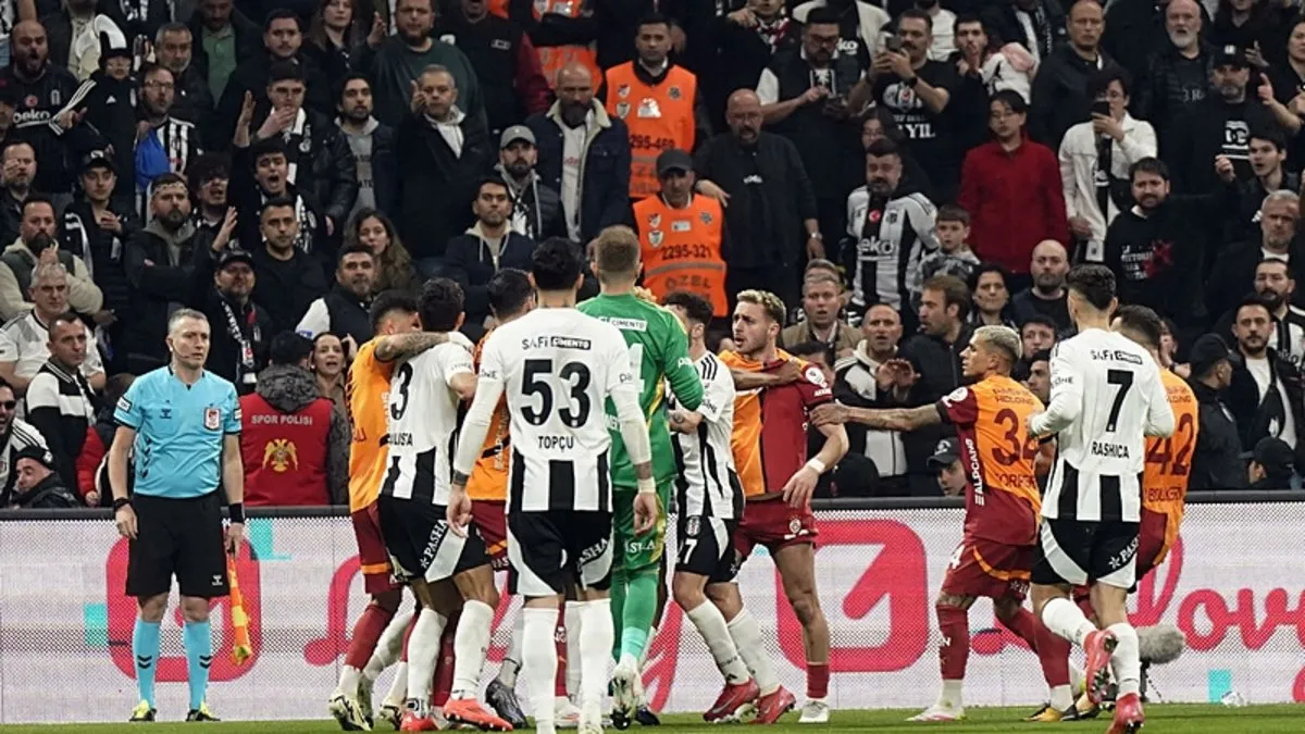 Son dakika haberi: Beşiktaş-Galatasaray derbisi için flaş yorum! ”Devam filmini izledik”