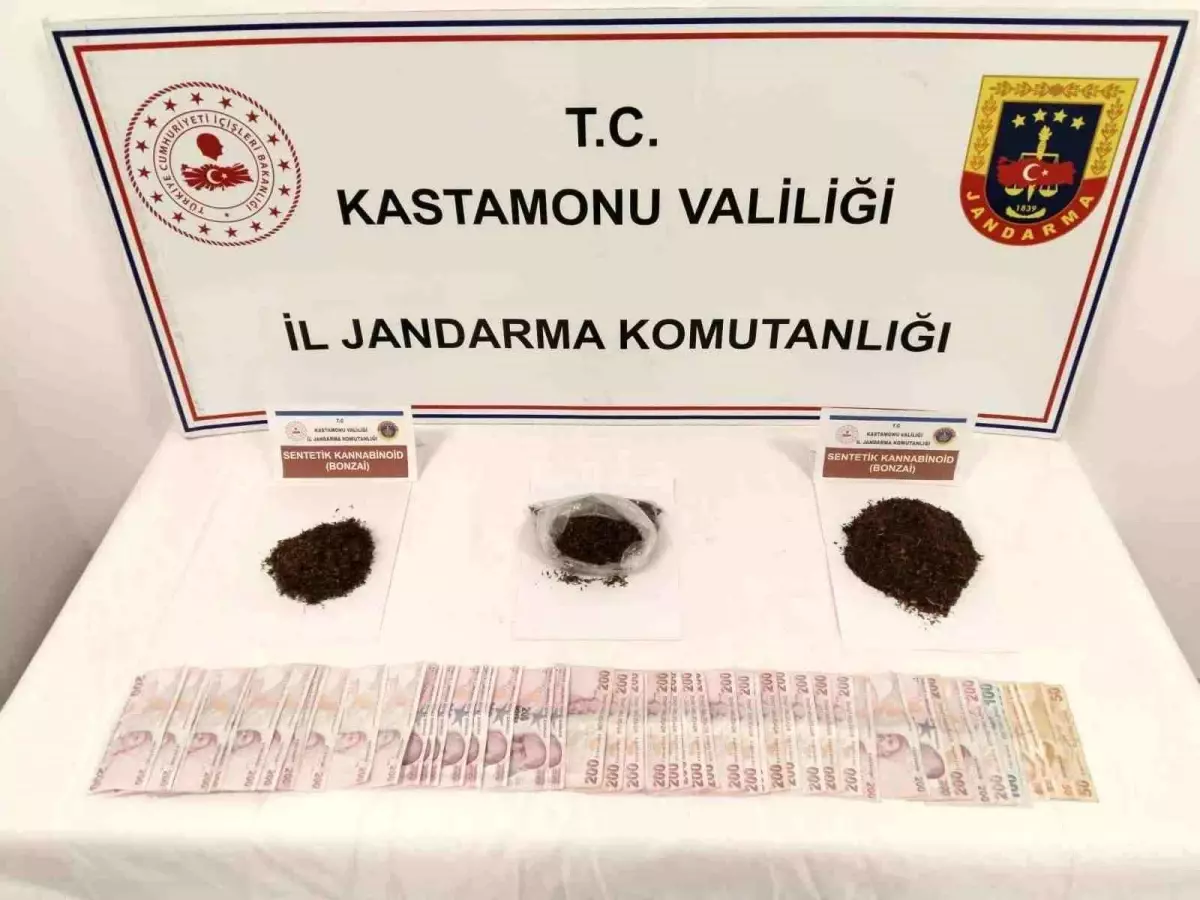 Tosya’da Uyuşturucu Operasyonu: 1 Tutuklama