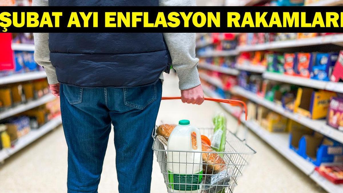 TÜİK ENFLASYON RAKAMLARI: Şubat enflasyon verileri ne zaman, saat kaçta açıklanacak?