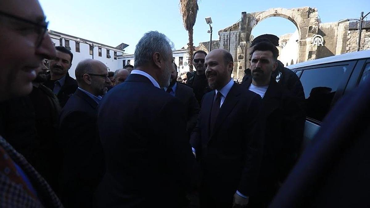 Türkiye’den Suriye’ye ziyaret